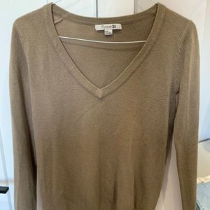 Forever 21 Brown Sweater